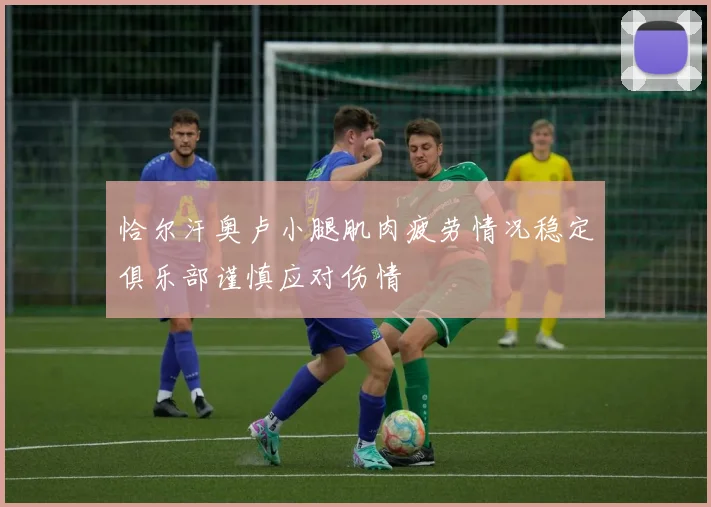恰尔汗奥卢小腿肌肉疲劳情况稳定俱乐部谨慎应对伤情
