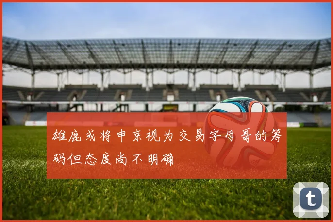 雄鹿或将申京视为交易字母哥的筹码但态度尚不明确